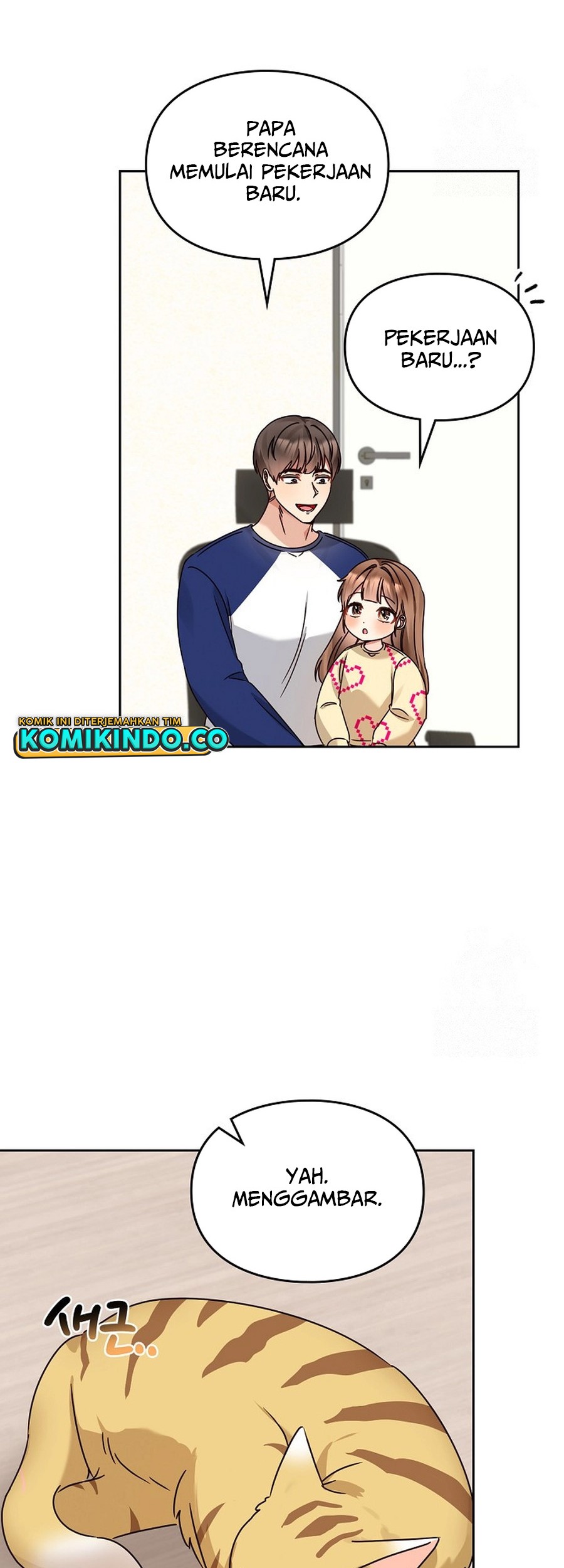 I Become a Fool When It Comes to My Daughter Chapter 156 Gambar 9