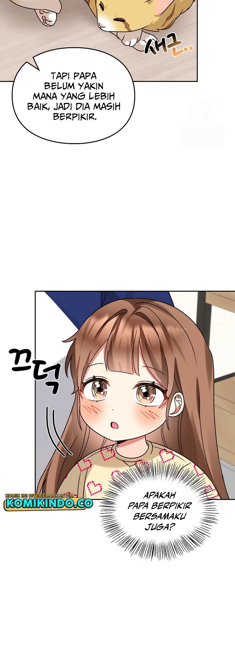 I Become a Fool When It Comes to My Daughter Chapter 156 Gambar 10