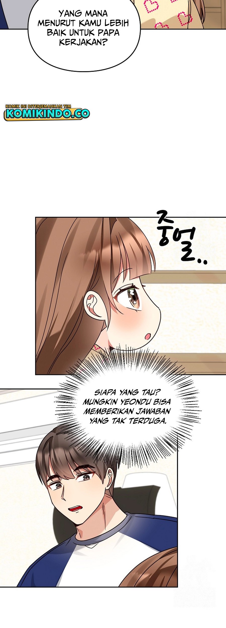 I Become a Fool When It Comes to My Daughter Chapter 156 Gambar 12