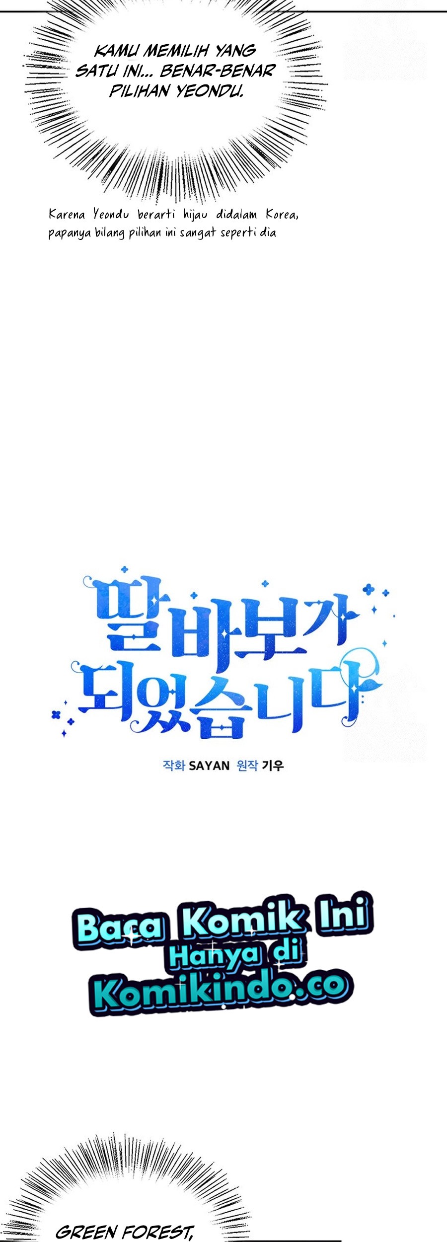 I Become a Fool When It Comes to My Daughter Chapter 156 Gambar 14