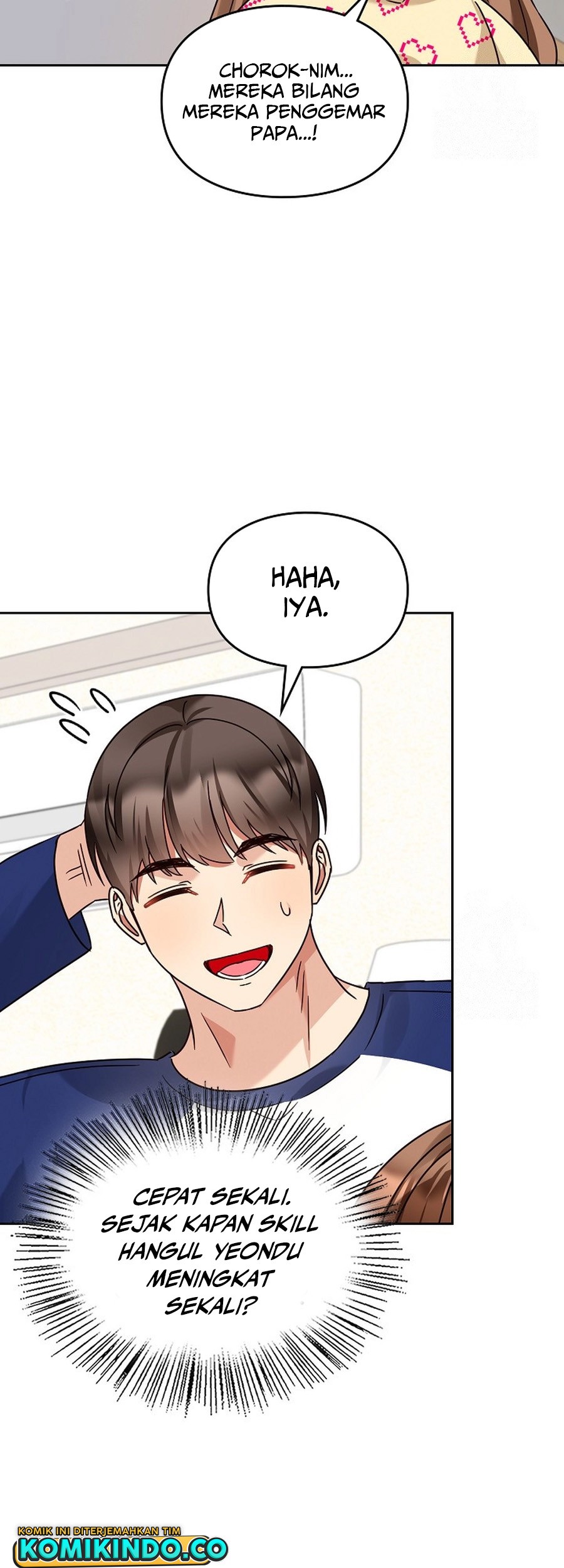 I Become a Fool When It Comes to My Daughter Chapter 156 Gambar 20