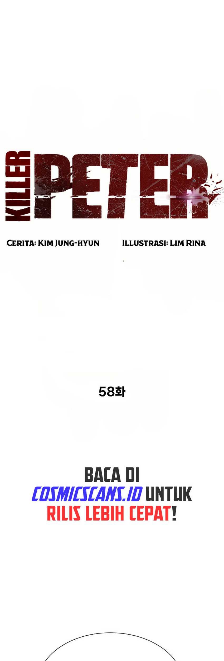 Killer Peter Chapter 58 Gambar 59