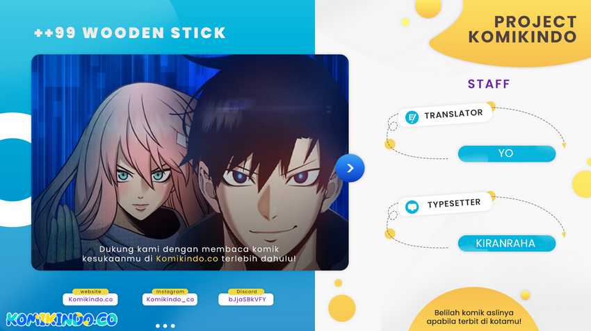 Baca Komik +99 Wooden Stick Chapter 92 Gambar 1