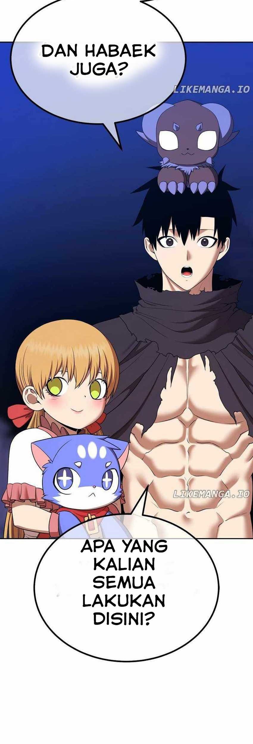 +99 Wooden Stick Chapter 92 Gambar 99