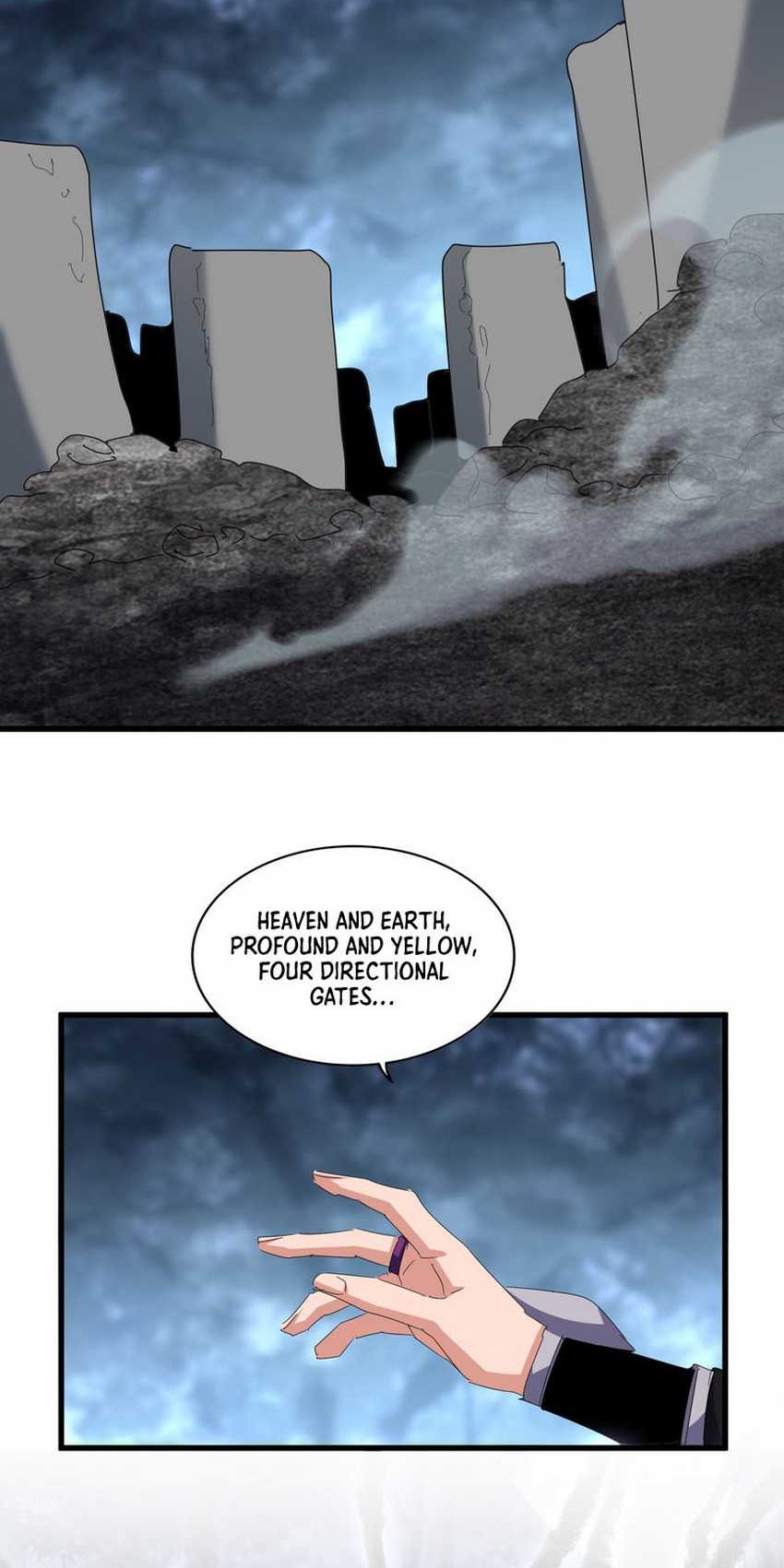 Magic Emperor Chapter 597 Gambar 14