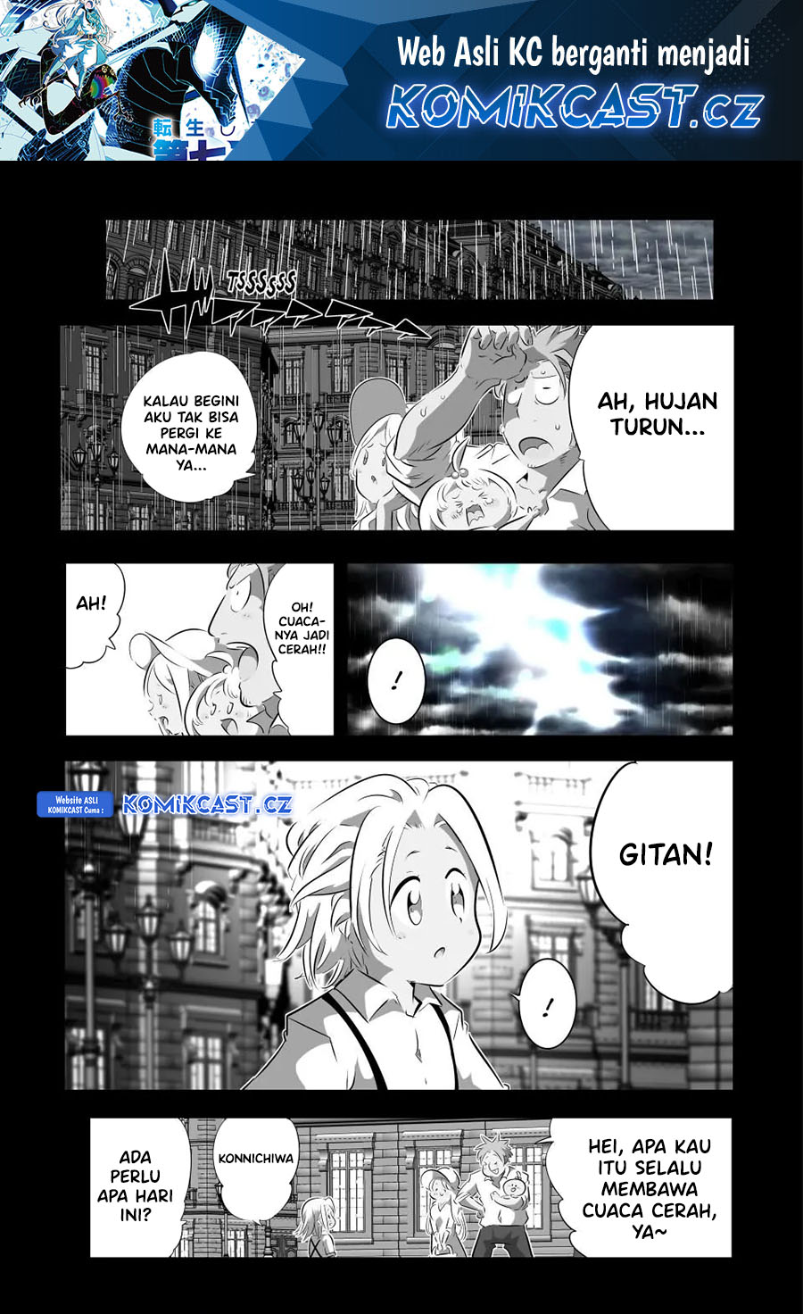 Baca Manga Tensei Shitara dai Nana Ouji dattanode, Kimamani Majutsu o Kiwamemasu Chapter 173 Gambar 2