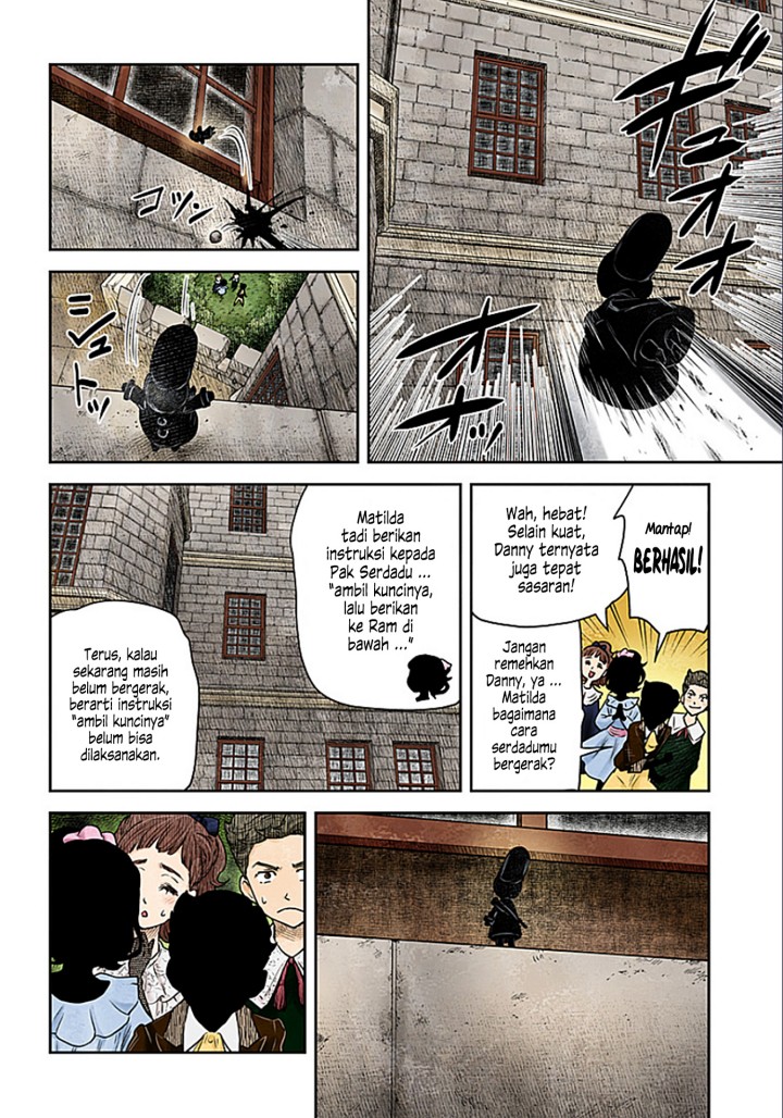 Baca Manga Shadows House Chapter 188 Gambar 2