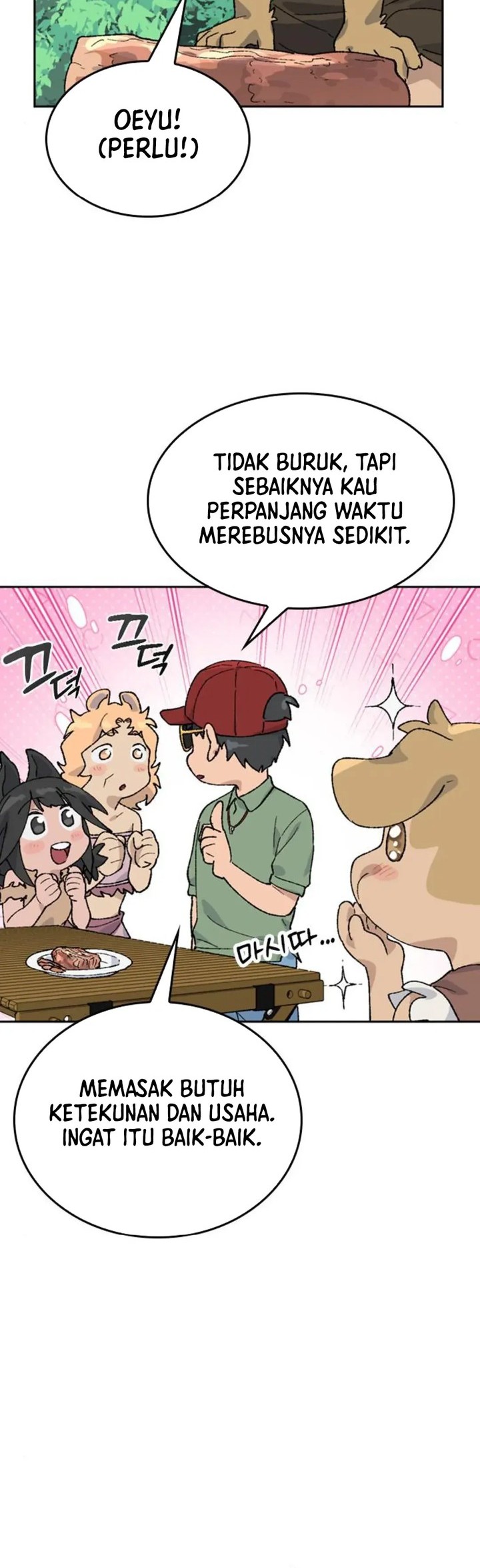 Healing Life Through Camping in Another World Chapter 29 Gambar 52