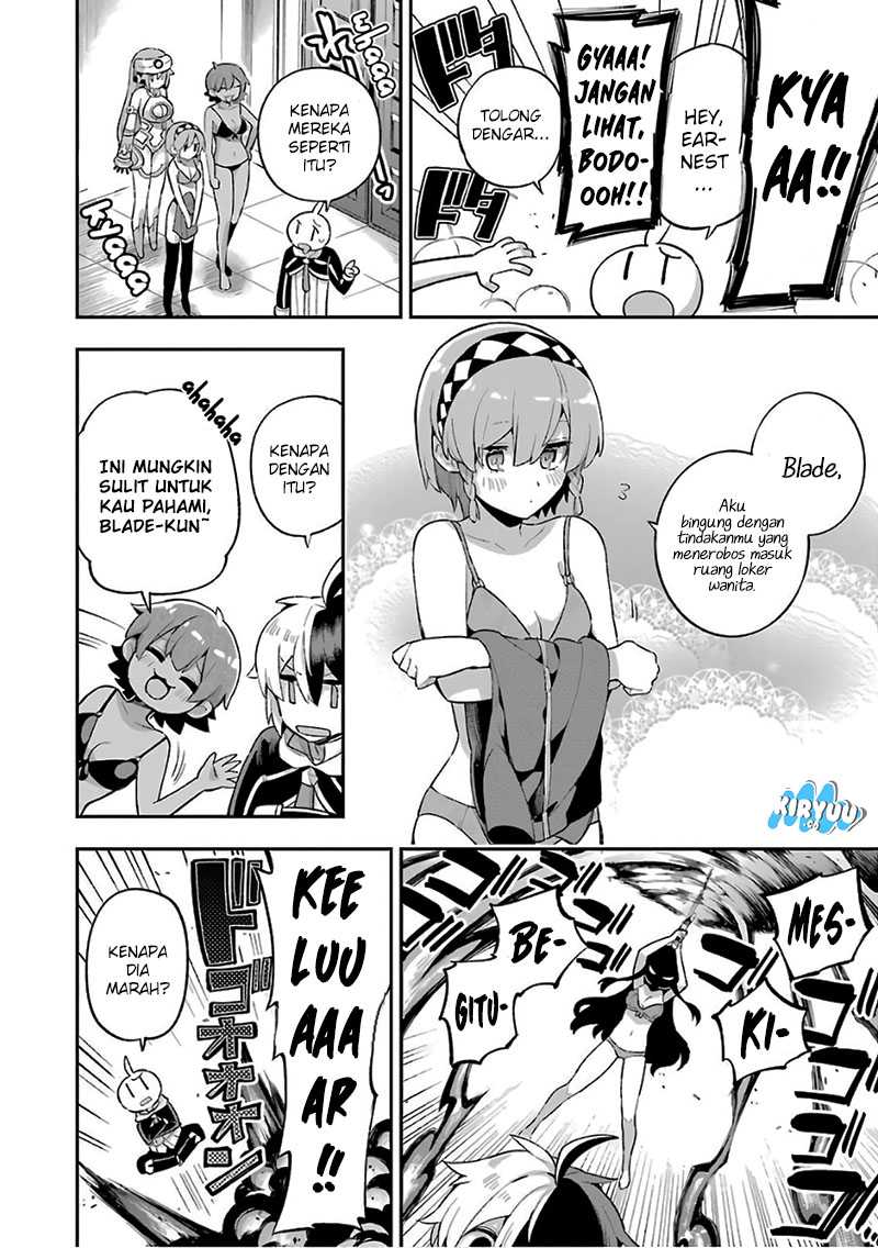 Eiyuu Kyoushitsu Chapter 34 Gambar 12