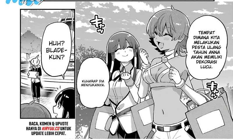 Eiyuu Kyoushitsu Chapter 34 Gambar 25