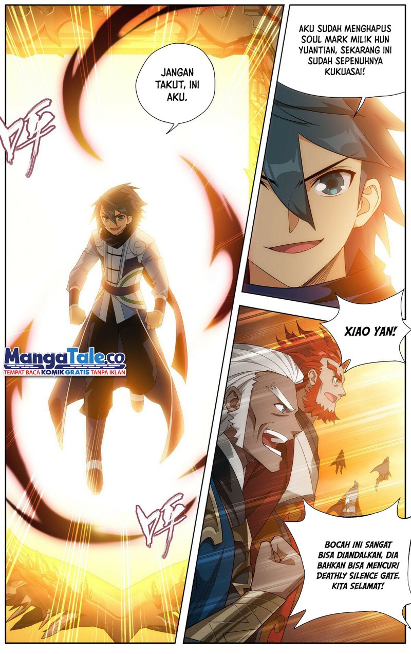 Battle Through the Heavens Chapter 451 Gambar 18