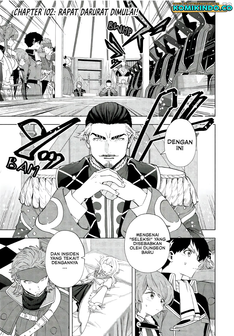 Baca Manga A Rank Party wo Ridatsu Shita Ore wa, Moto Oshiego Tachi to Meikyuu Shinbu wo Mezasu Chapter 102 Gambar 2