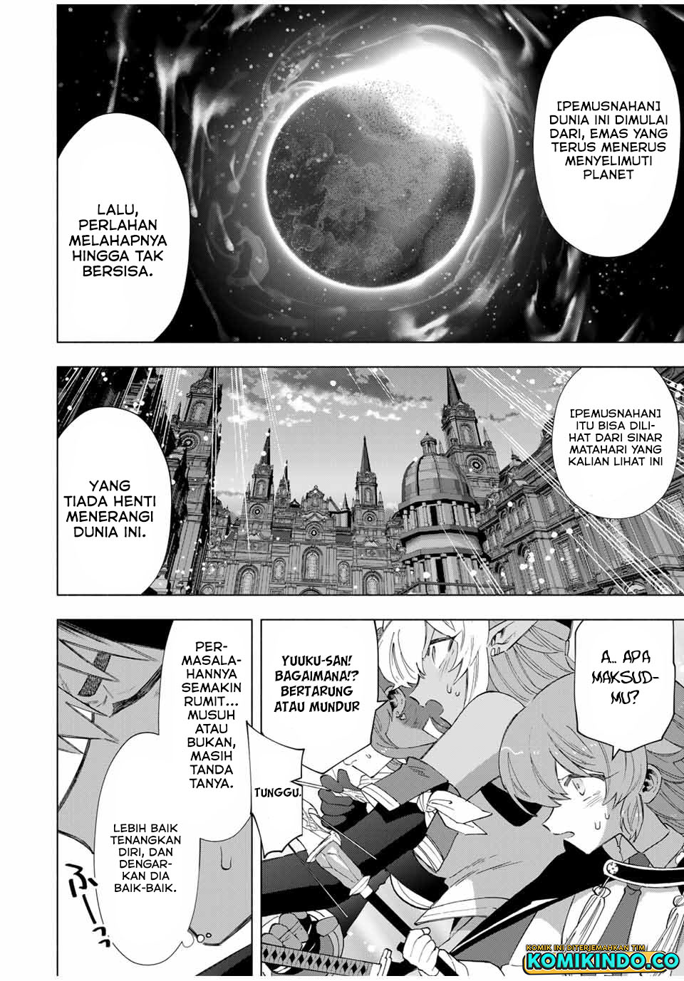 A Rank Party wo Ridatsu Shita Ore wa, Moto Oshiego Tachi to Meikyuu Shinbu wo Mezasu Chapter 101 Gambar 3