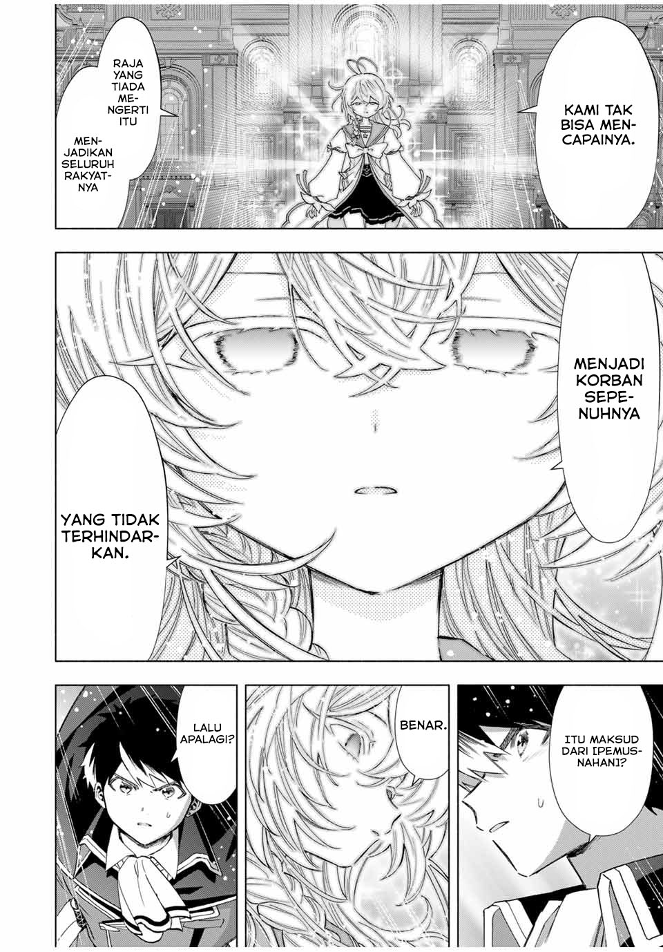 A Rank Party wo Ridatsu Shita Ore wa, Moto Oshiego Tachi to Meikyuu Shinbu wo Mezasu Chapter 101 Gambar 5