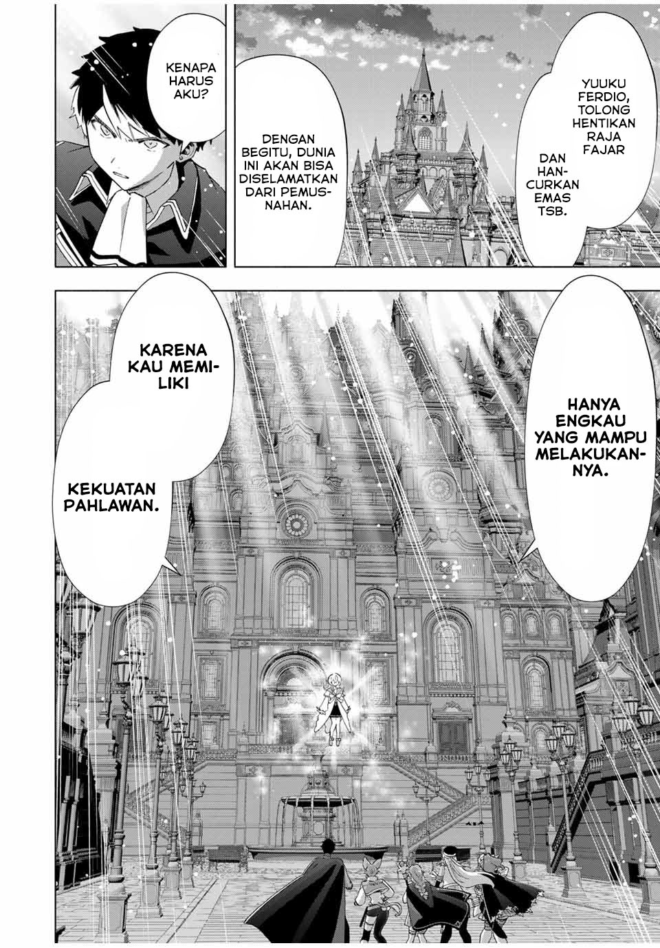 A Rank Party wo Ridatsu Shita Ore wa, Moto Oshiego Tachi to Meikyuu Shinbu wo Mezasu Chapter 101 Gambar 7