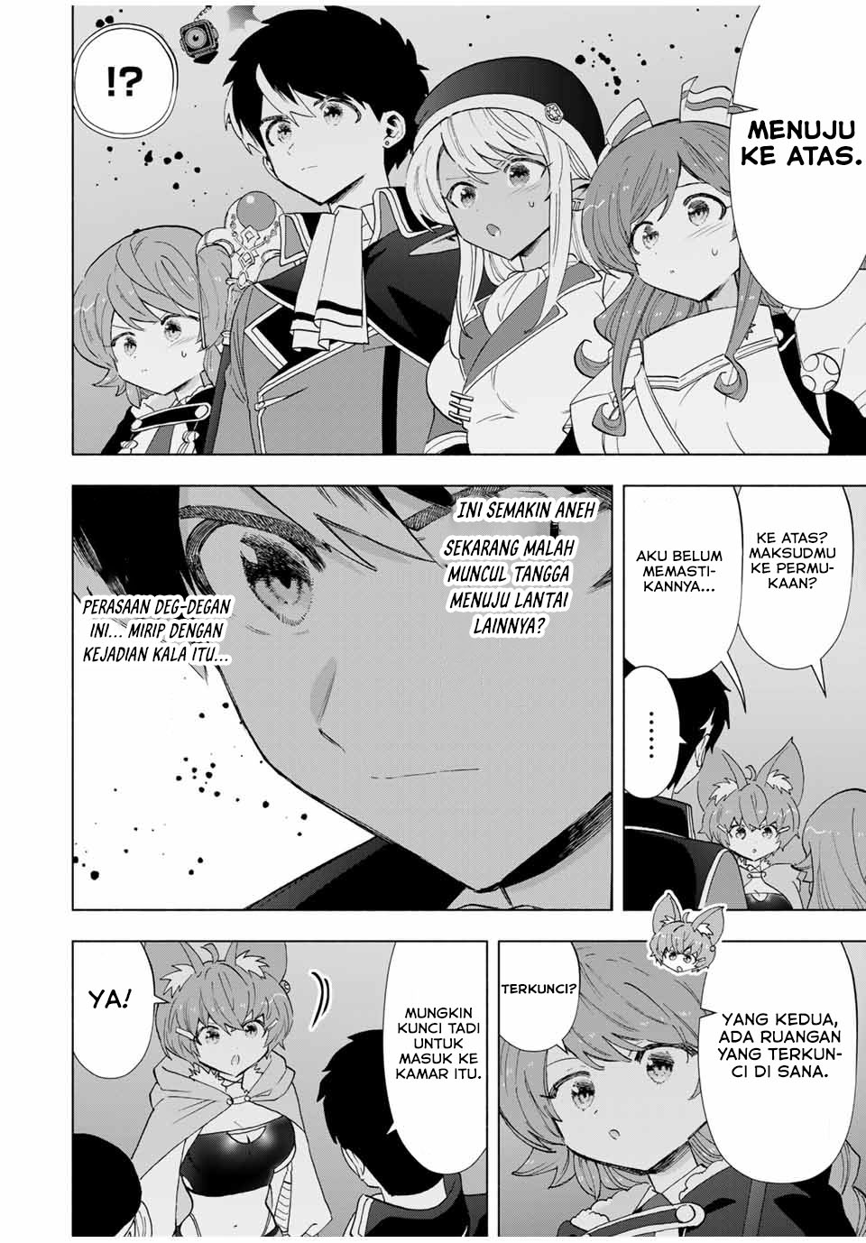 A Rank Party wo Ridatsu Shita Ore wa, Moto Oshiego Tachi to Meikyuu Shinbu wo Mezasu Chapter 98 Gambar 5