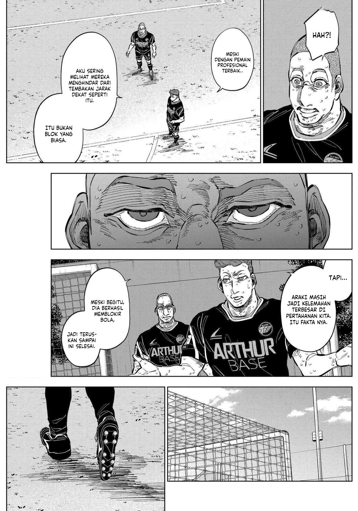 Catenaccio Chapter 43 Gambar 11