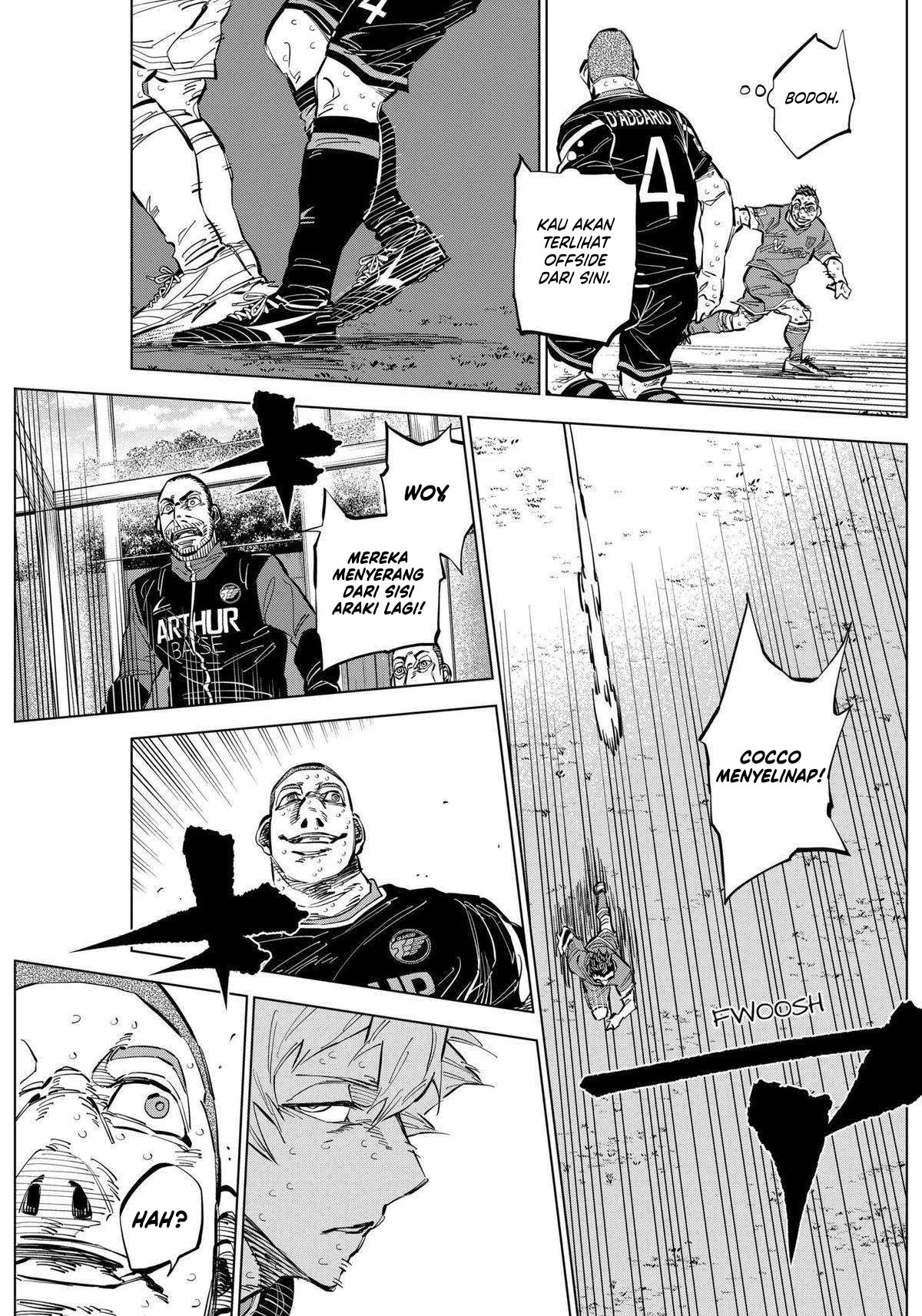 Catenaccio Chapter 43 Gambar 13