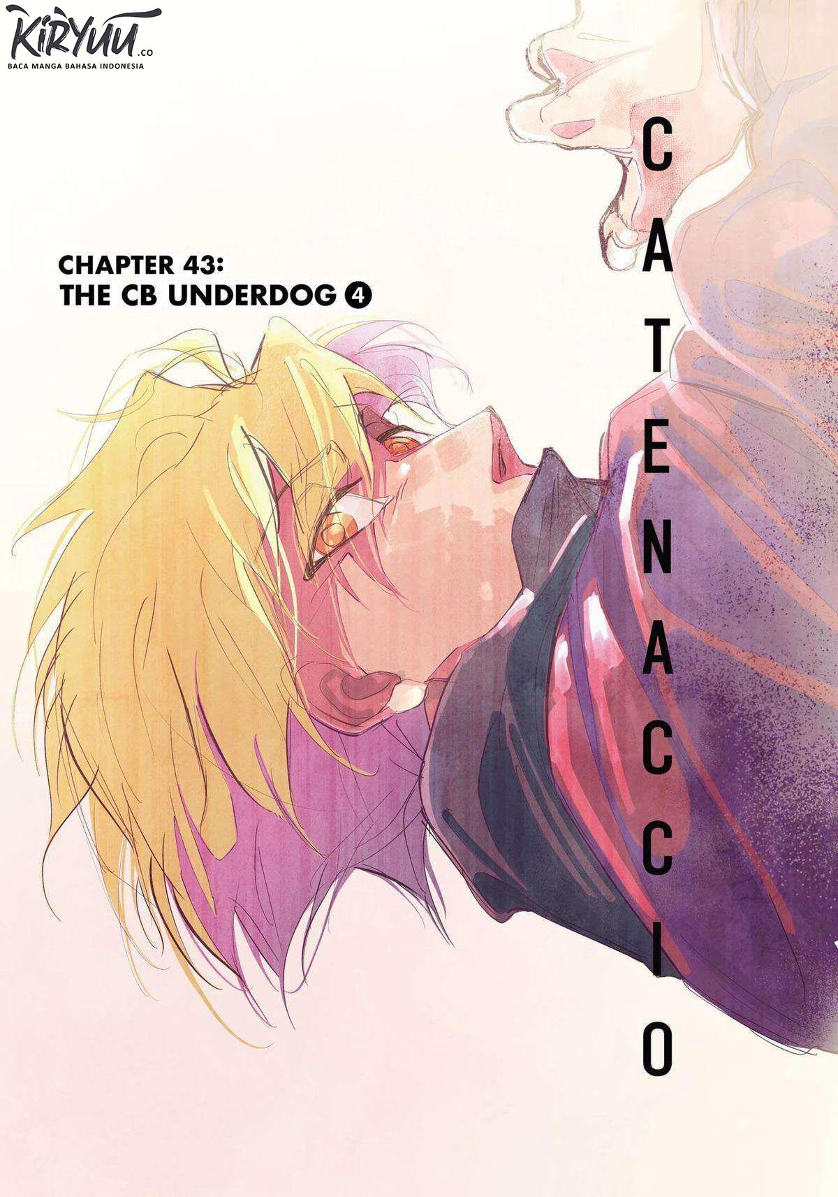 Baca Manga Catenaccio Chapter 43 Gambar 2