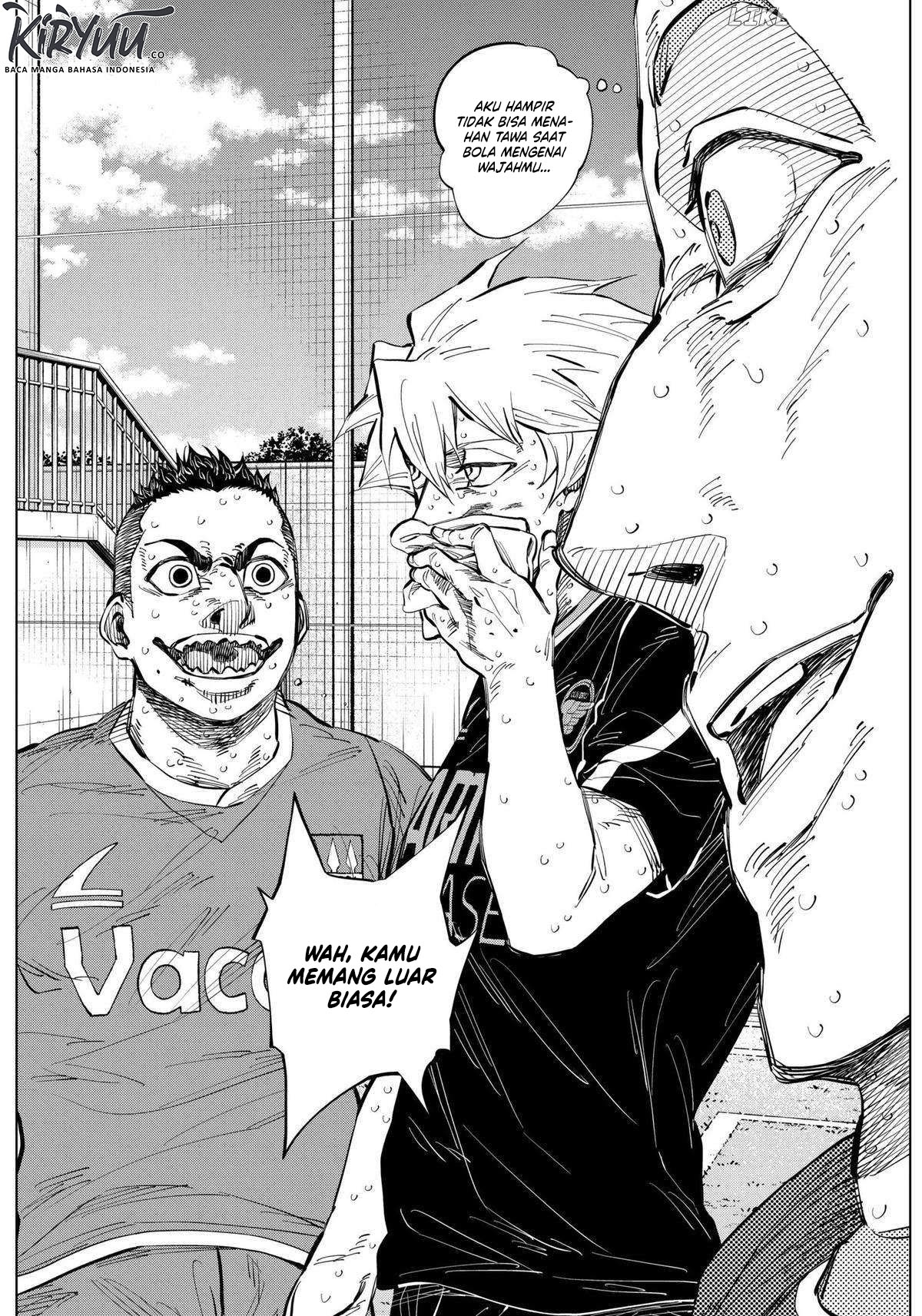 Catenaccio Chapter 43 Gambar 8