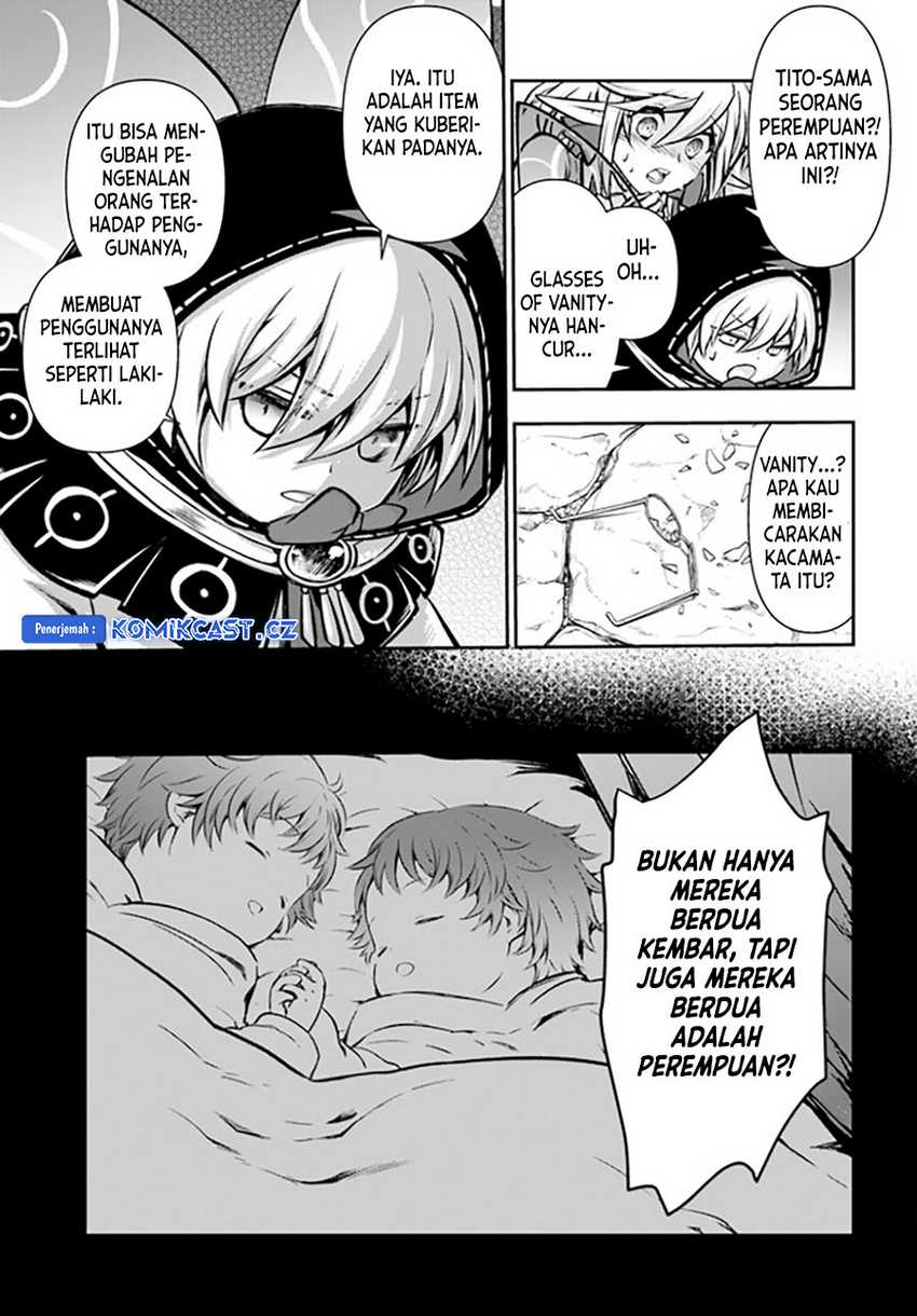 Kanzen Kaihi Healer no Kiseki Chapter 49 Gambar 17