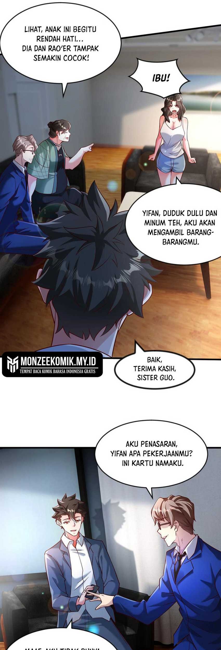 I Scared the Divine Lord as I handed over the Ancient Immortal Pill Chapter 60 Gambar 23