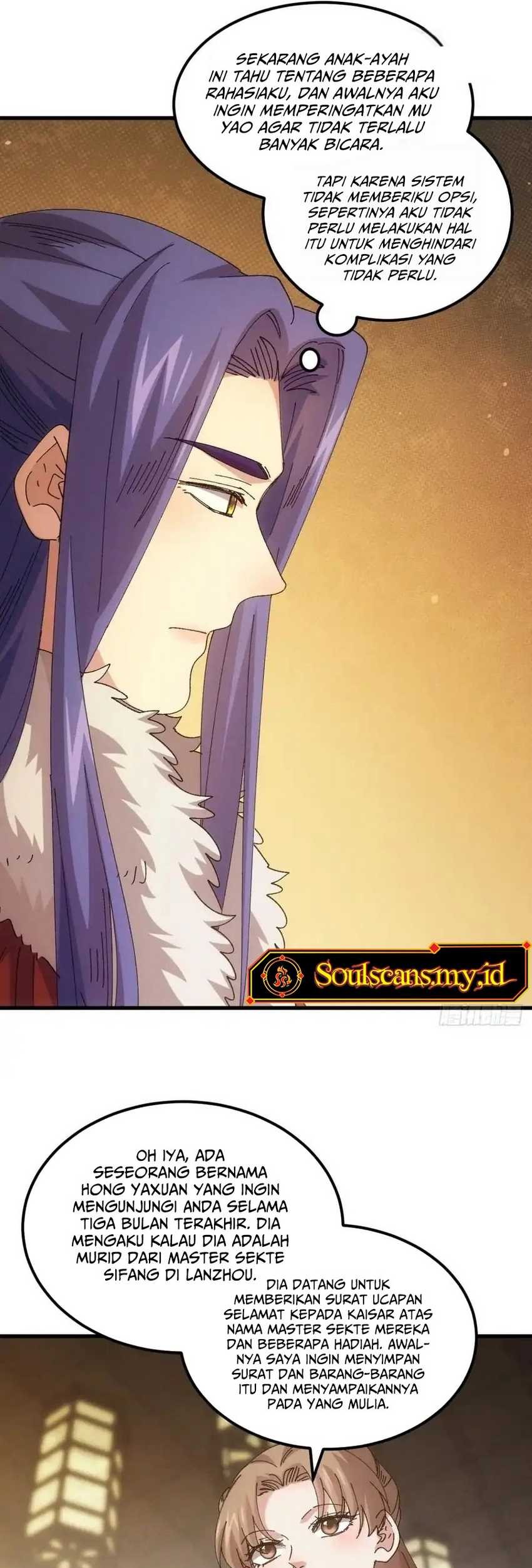 I Just Don’t Play the Card According to the Routine Chapter 247 Gambar 11