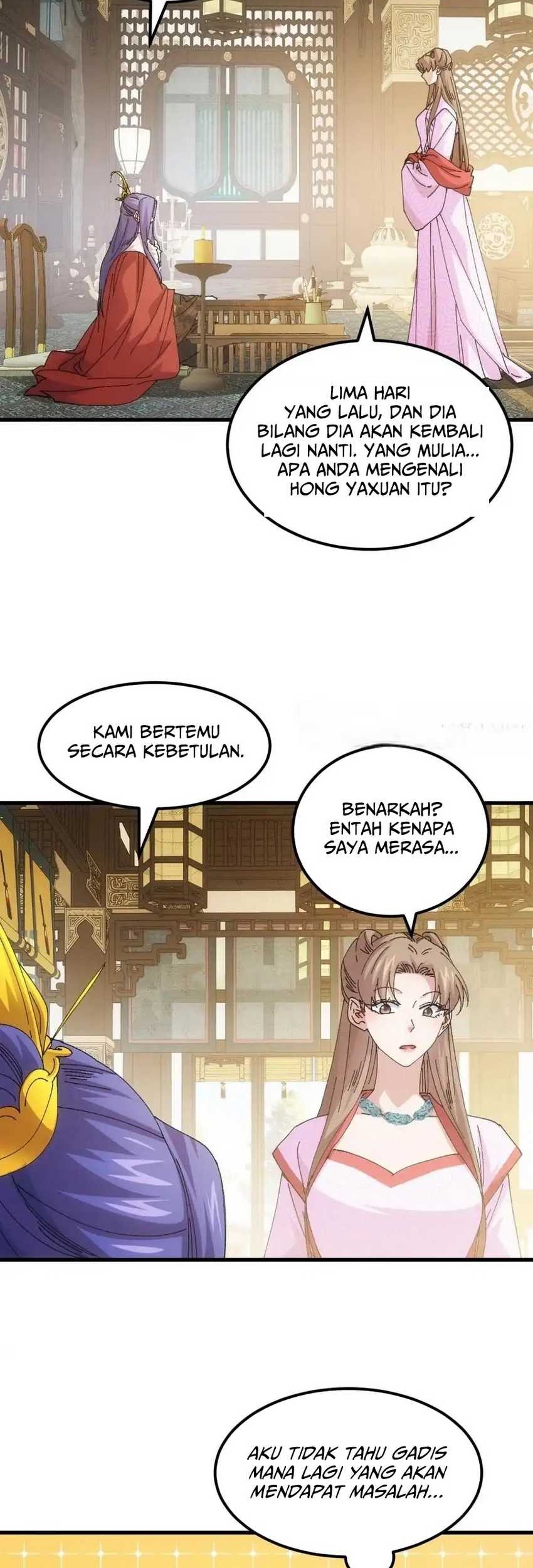 I Just Don’t Play the Card According to the Routine Chapter 247 Gambar 13