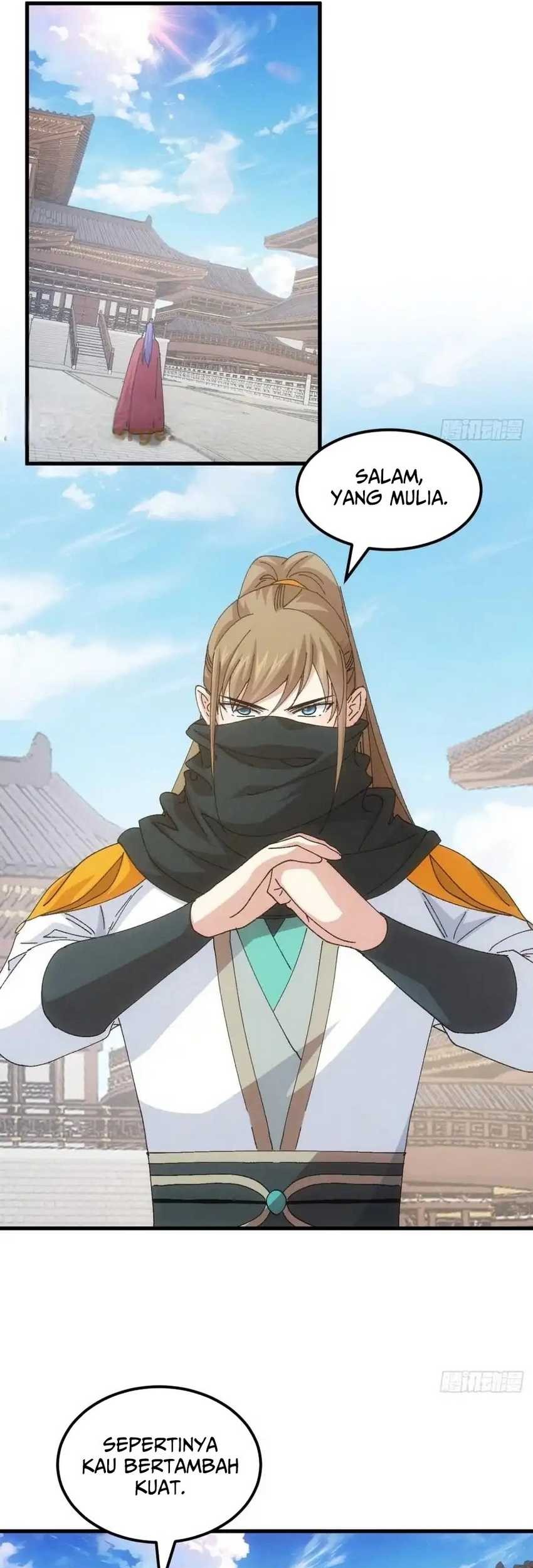 I Just Don’t Play the Card According to the Routine Chapter 247 Gambar 15