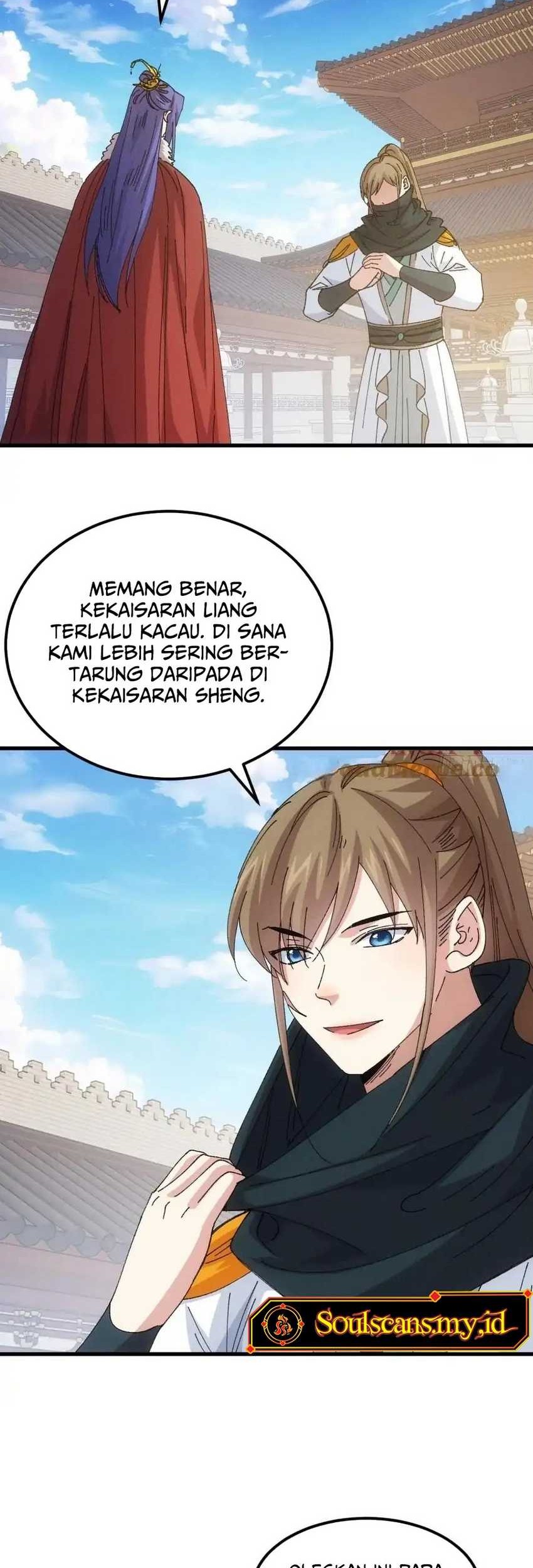 I Just Don’t Play the Card According to the Routine Chapter 247 Gambar 16