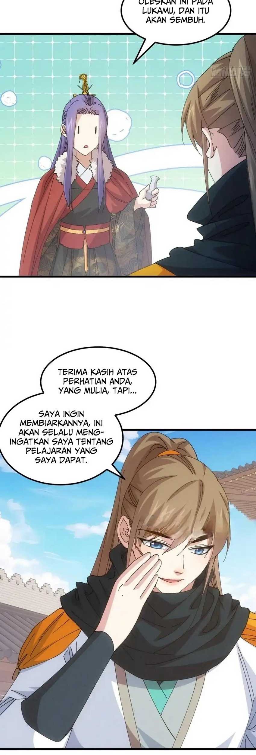 I Just Don’t Play the Card According to the Routine Chapter 247 Gambar 17