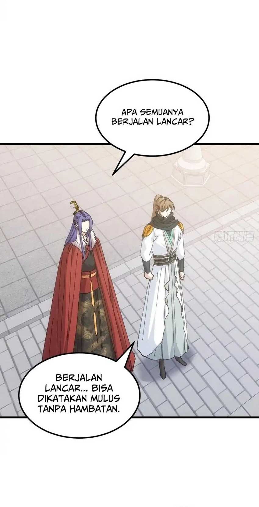 I Just Don’t Play the Card According to the Routine Chapter 247 Gambar 18