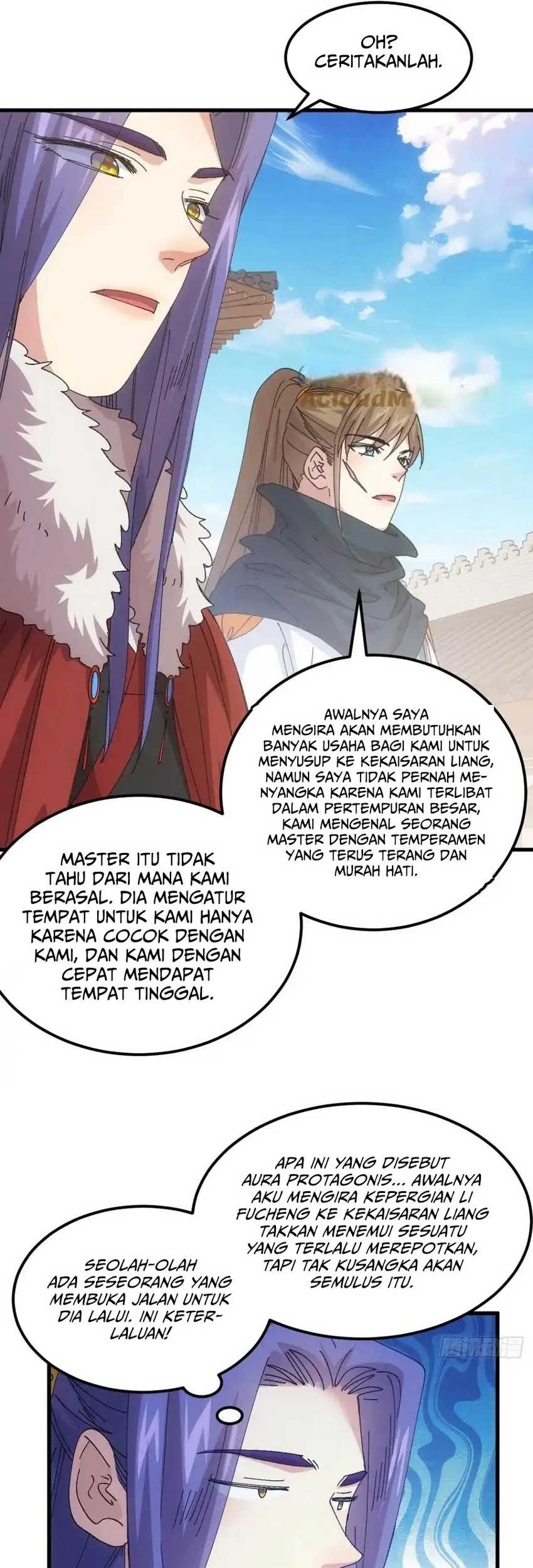 I Just Don’t Play the Card According to the Routine Chapter 247 Gambar 19