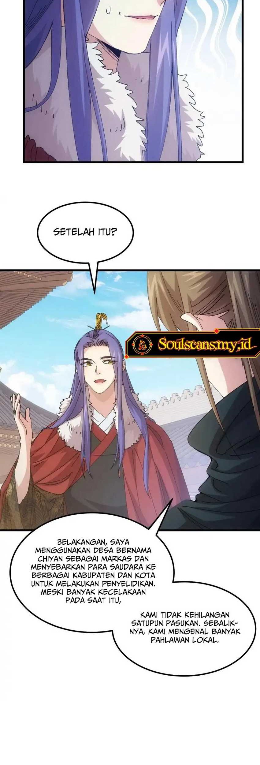 I Just Don’t Play the Card According to the Routine Chapter 247 Gambar 20