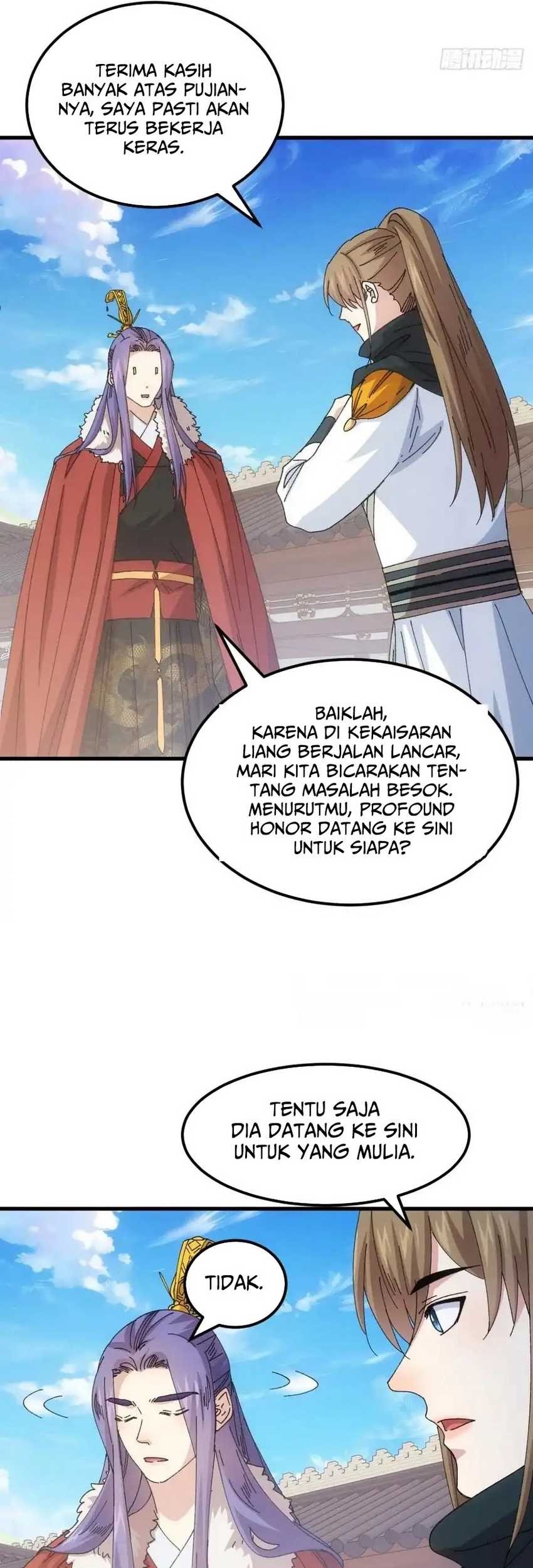 I Just Don’t Play the Card According to the Routine Chapter 247 Gambar 23