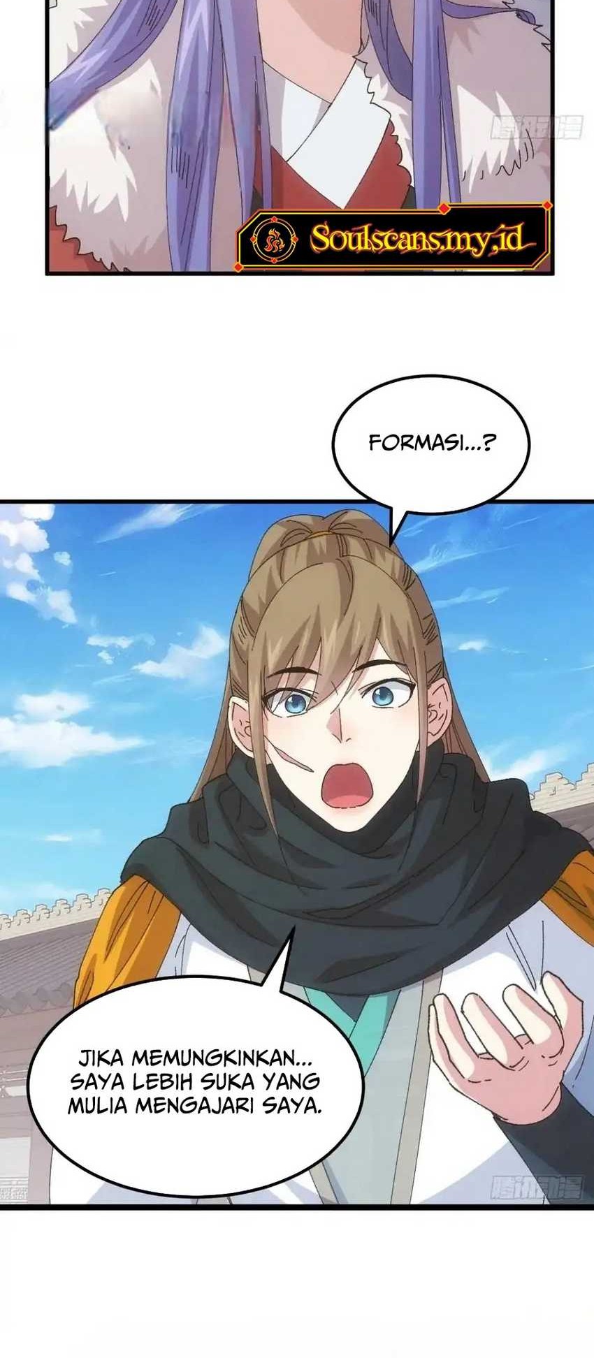 I Just Don’t Play the Card According to the Routine Chapter 247 Gambar 26