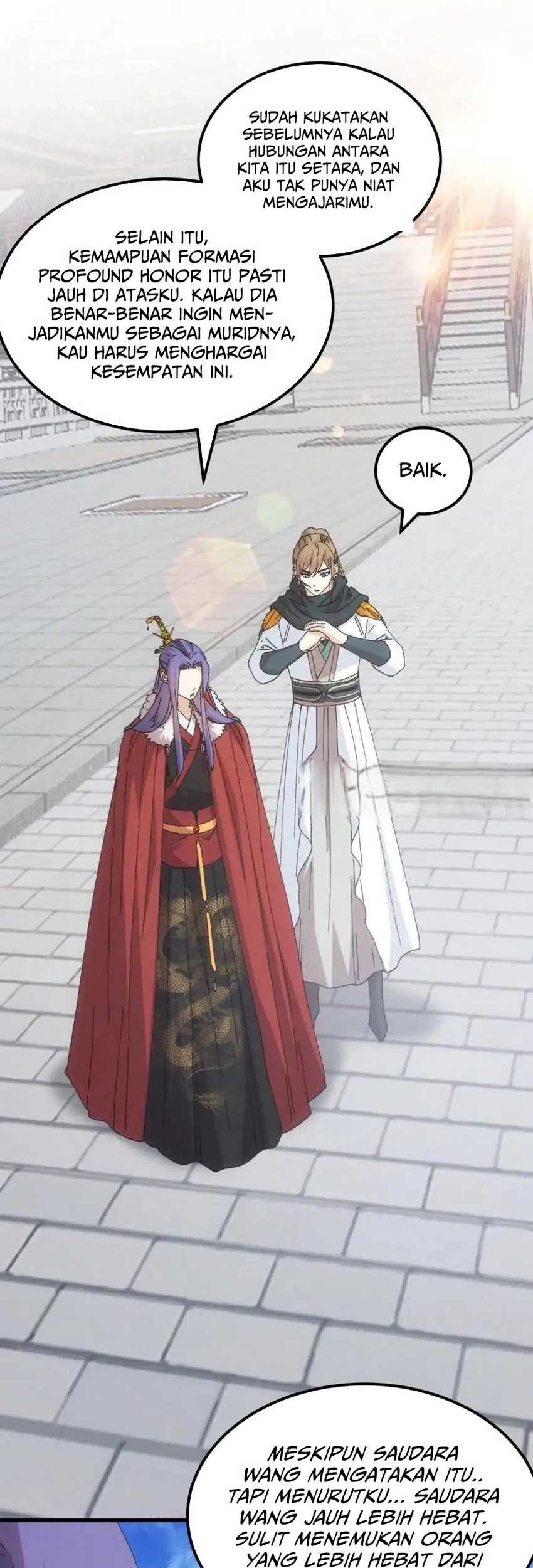 I Just Don’t Play the Card According to the Routine Chapter 247 Gambar 27