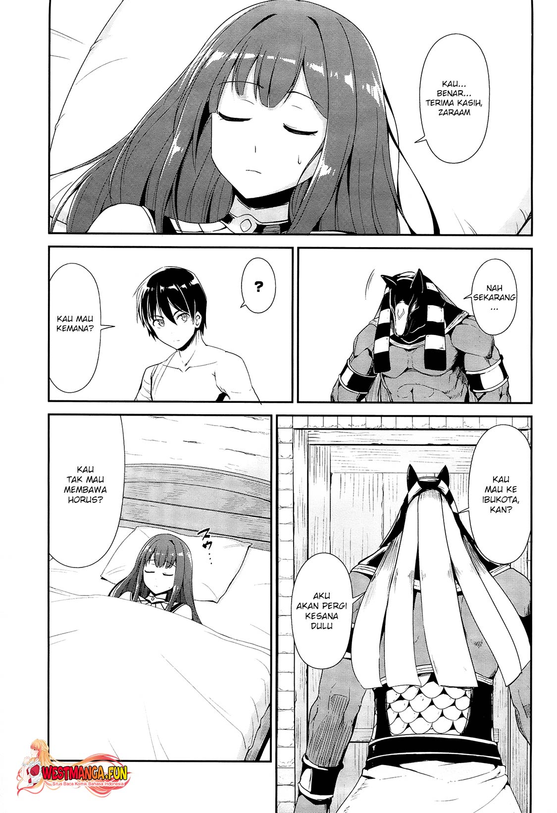 Sennen Sensou Aigis Eiyuu no Kizuna Chapter 20 Gambar 24
