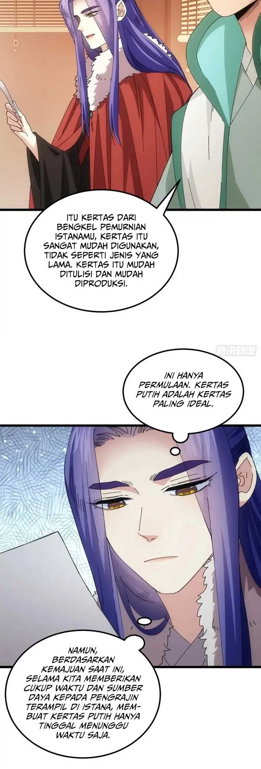 I Just Don’t Play the Card According to the Routine Chapter 250 Gambar 8