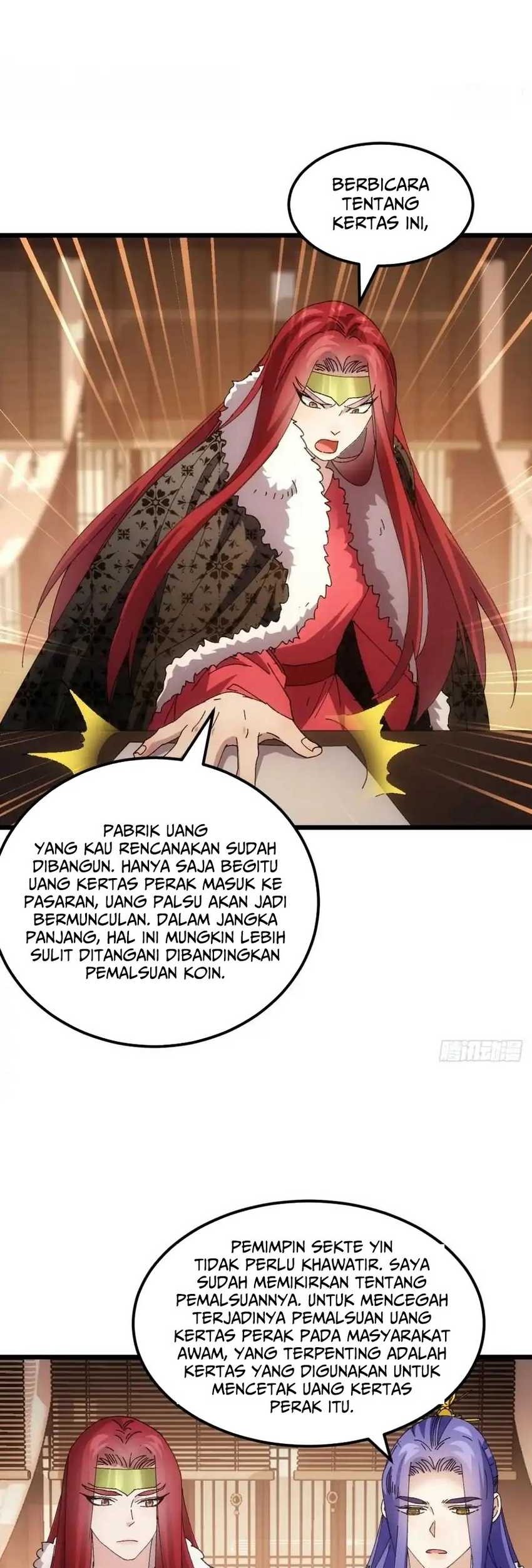 I Just Don’t Play the Card According to the Routine Chapter 250 Gambar 9