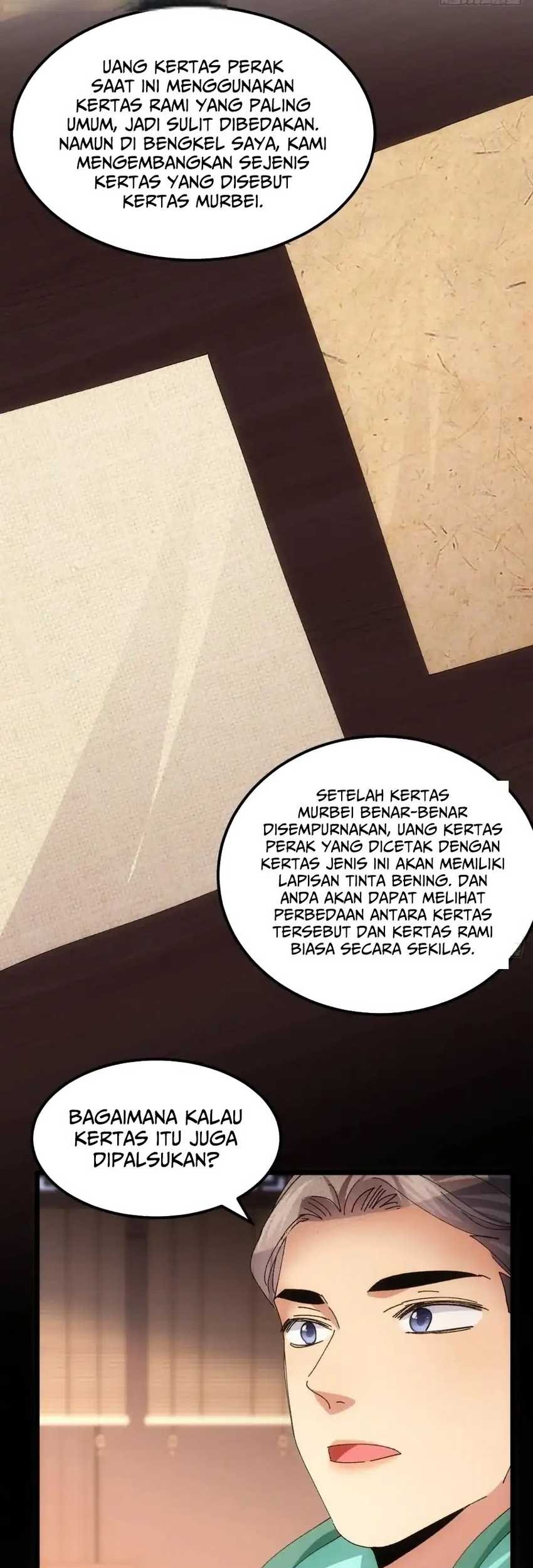 I Just Don’t Play the Card According to the Routine Chapter 250 Gambar 11