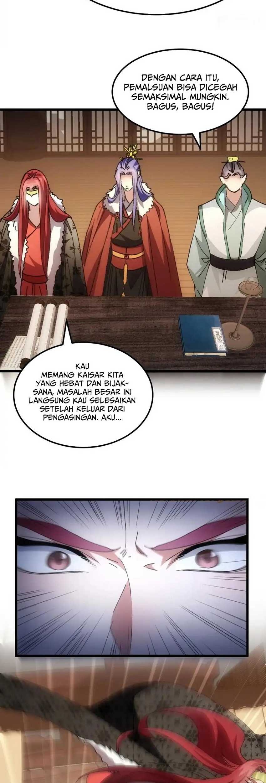 I Just Don’t Play the Card According to the Routine Chapter 250 Gambar 13