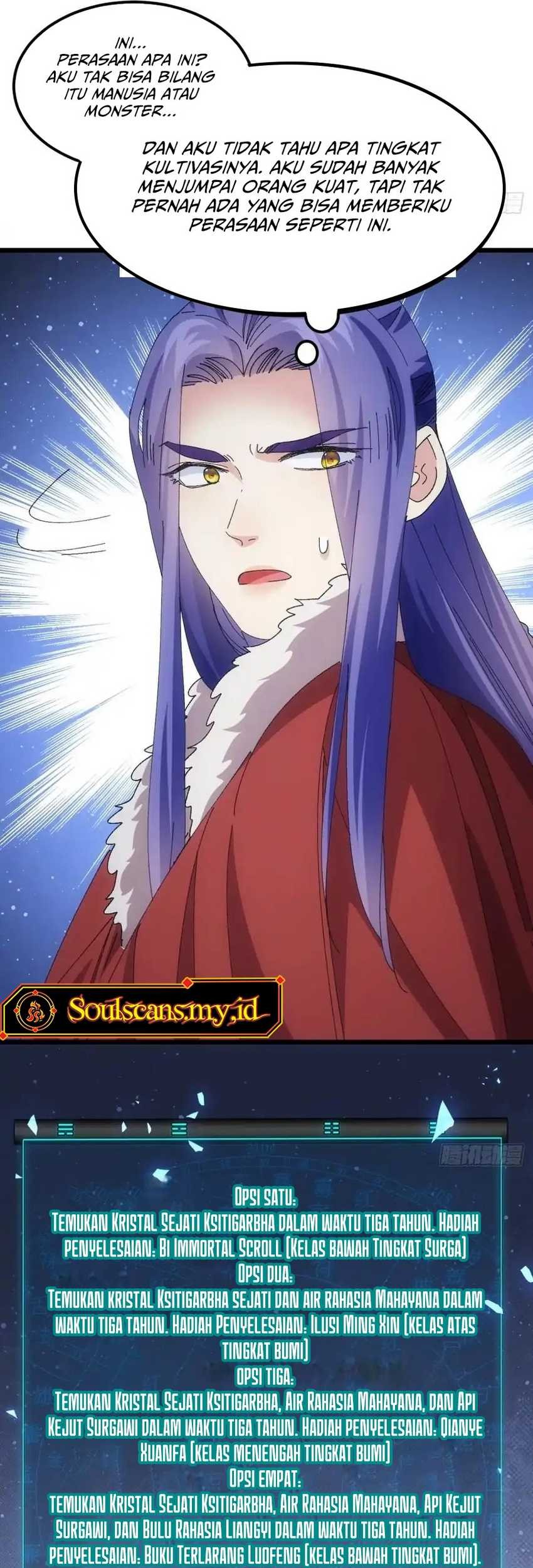 I Just Don’t Play the Card According to the Routine Chapter 250 Gambar 15