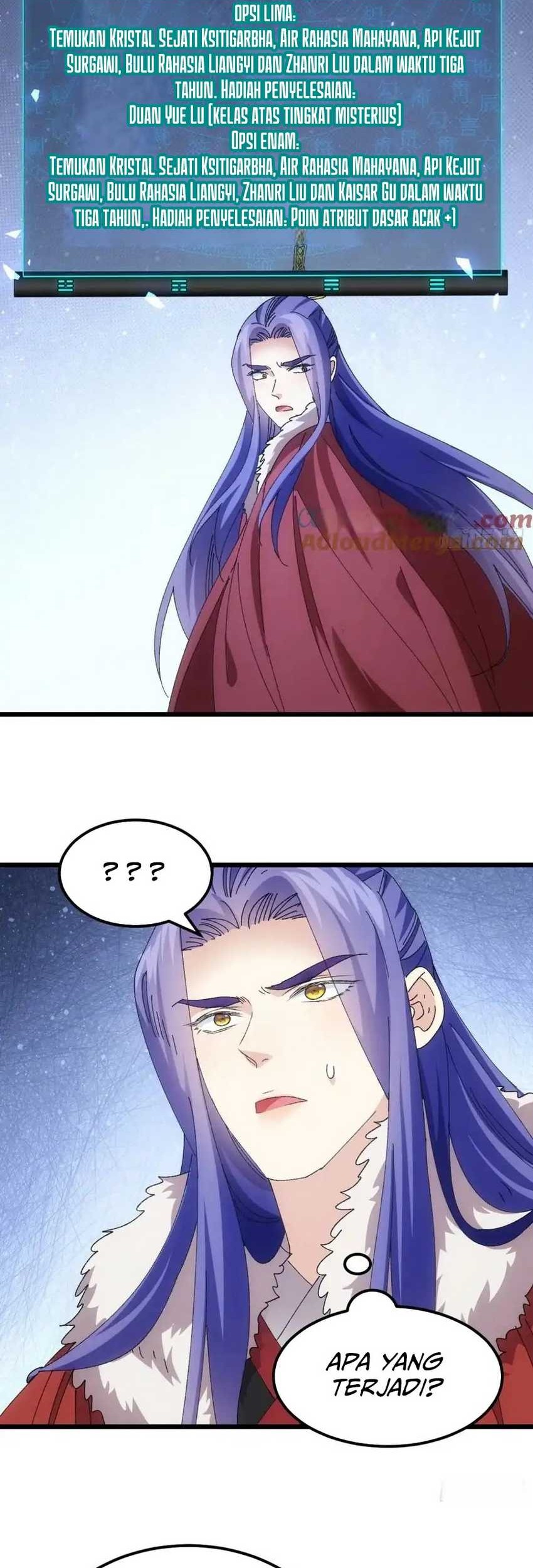 I Just Don’t Play the Card According to the Routine Chapter 250 Gambar 16