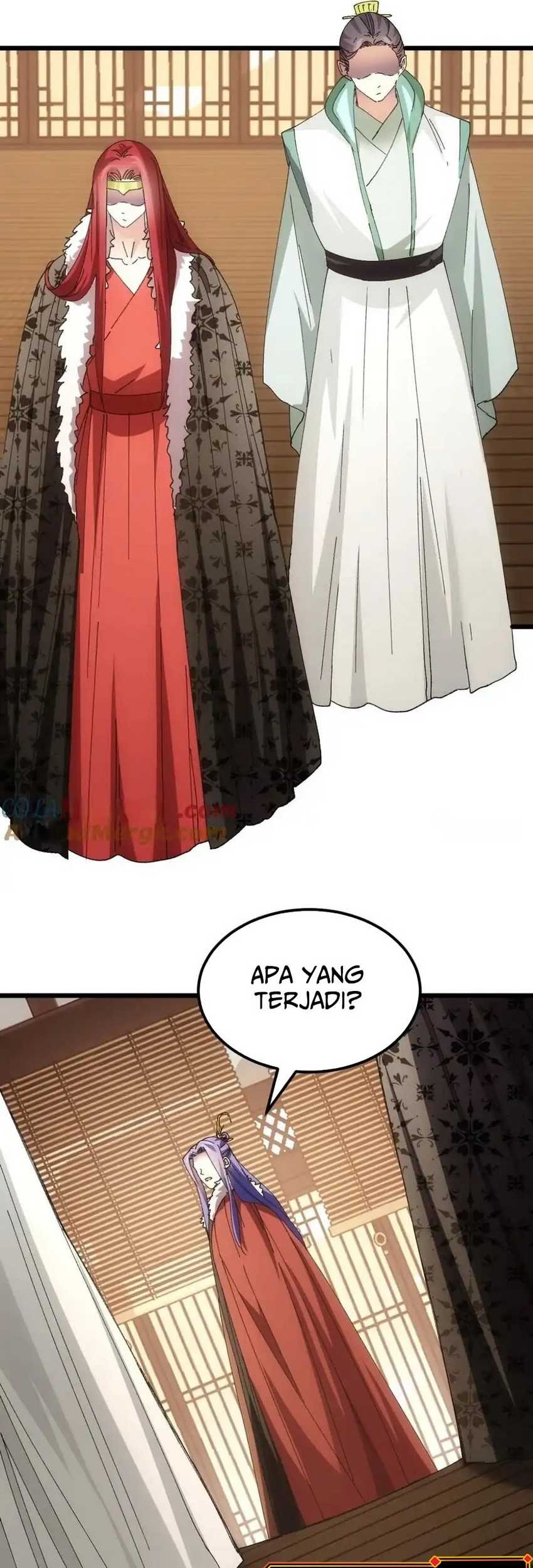 I Just Don’t Play the Card According to the Routine Chapter 250 Gambar 19