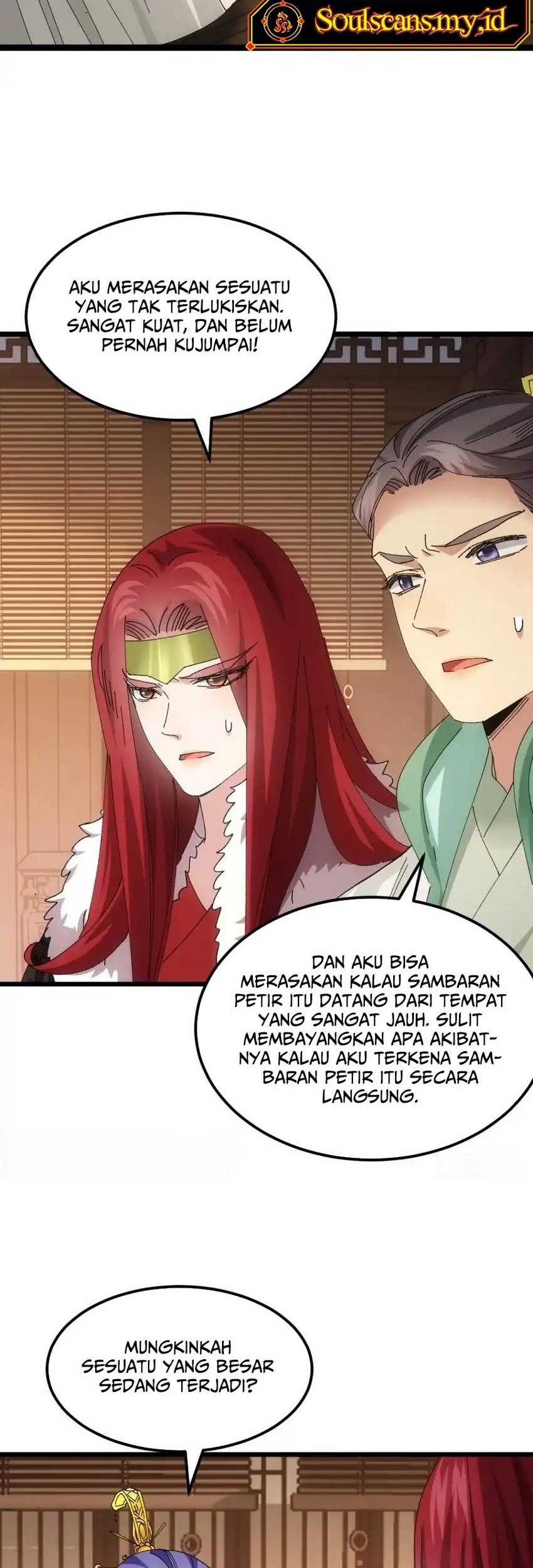 I Just Don’t Play the Card According to the Routine Chapter 250 Gambar 20
