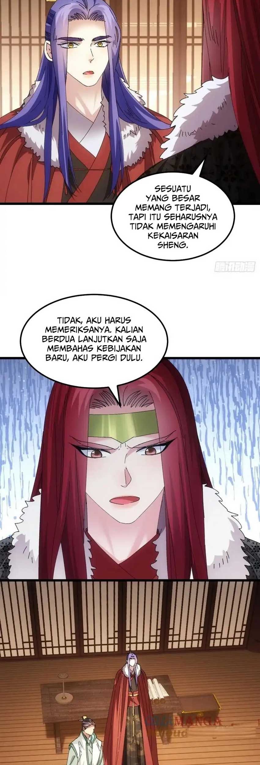 I Just Don’t Play the Card According to the Routine Chapter 250 Gambar 21