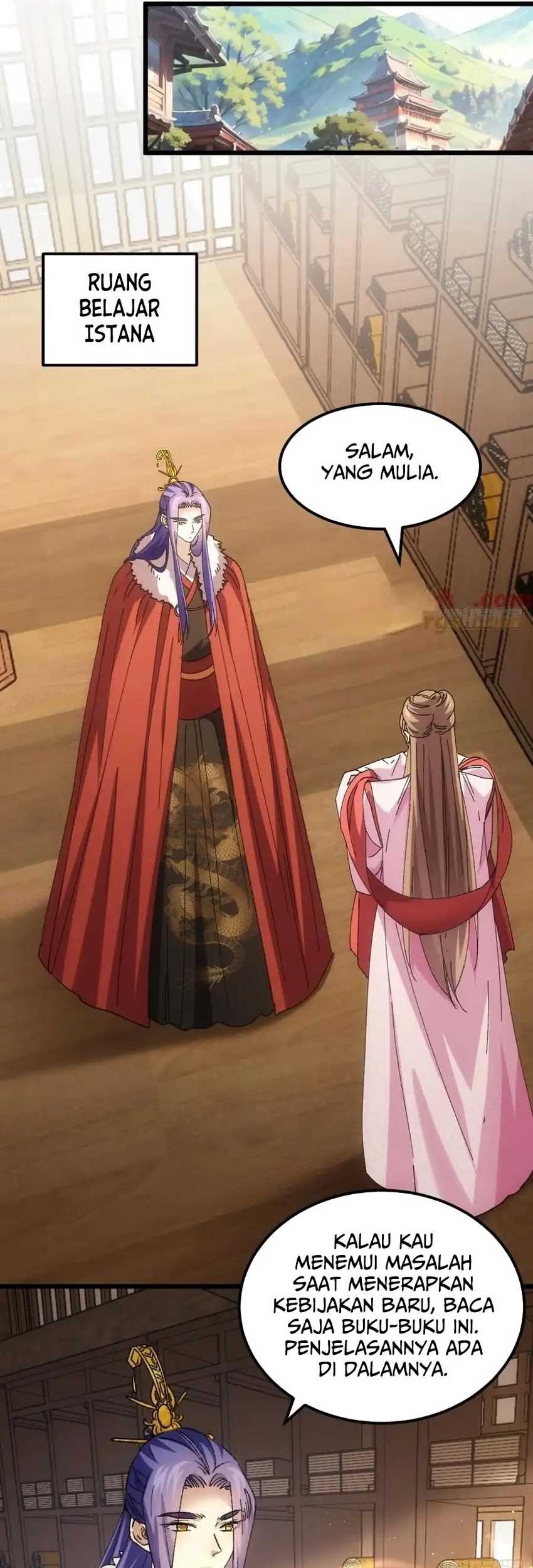 I Just Don’t Play the Card According to the Routine Chapter 250 Gambar 23