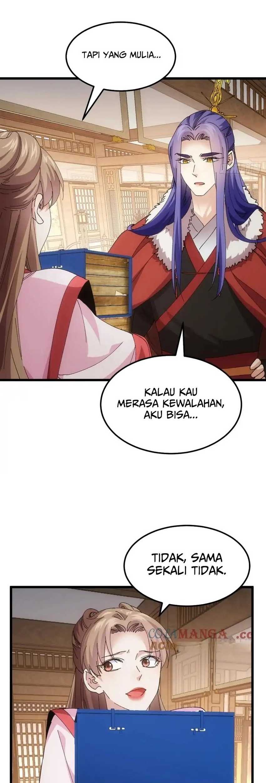 I Just Don’t Play the Card According to the Routine Chapter 250 Gambar 25