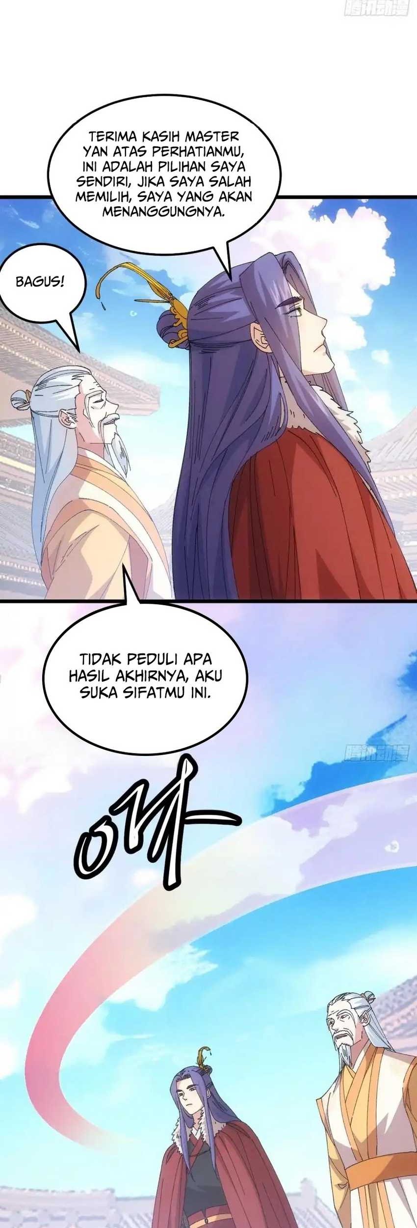 I Just Don’t Play the Card According to the Routine Chapter 249 Gambar 13